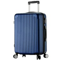 梵地亚行李箱 万向轮防刮抗摔拉杆箱大容量轻盈旅行箱 28英寸蓝色 国美超市甄选