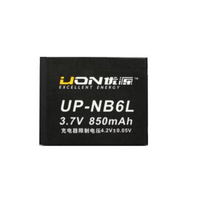 优源NB6L相机锂电池（佳能）