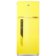 奥马(Homa) BCD-118A5 118升L 双门冰箱(黄色)