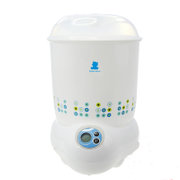 小白熊 奶瓶消毒器 带烘干 液晶版 婴儿消毒锅 HL-0871