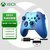 微软Xbox Series S/X无线控制器2020款 蓝牙 有线 无线 手机 PC游戏手柄(极光蓝+USB-C线缆 国行原封)