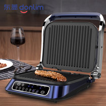 东菱(Donlim) 牛排煎锅牛排三明治全自动电扒炉牛扒压烤机DL-N01(魅力蓝 热销)