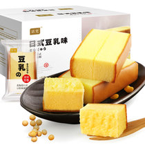 诺梵豆乳蛋糕500g 国美超市甄选