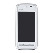 诺基亚（Nokia）5230 联通3G 单卡直板 蓝牙塞班智能手机（白）