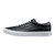 范斯Vans Old Skoo 黑色中性款板鞋 男女情侣鞋 轻便透气，舒适耐磨123909(44码)(黑白色)