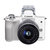 佳能(Canon)EOS M50(EF-M15-45 IS STM) DIGIC 8 约2410万像素 全像素双核对焦(白色)