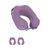 MINISO/名创优品 漫威可爱系列圆形抱枕/U型枕/松松公仔(便携时尚舒适U型枕-紫色 其他大小)