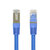 酷比客（L-CUBIC) LCLN6RRECSBU-1M 六类屏蔽纯铜网线/蓝色/1M