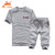 2014新款夏季短袖运动套装男速干圆领休闲运动服t恤透气跑步服大码(灰色 L)