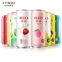锐澳锐澳（RIO） 鸡尾酒3度 330ml*12罐（10种口味） 微醺系列