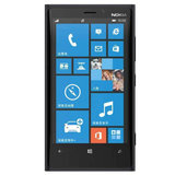 诺基亚（NOKIA）920 Lumia WCDMA/GSM 4.5英寸(黑色)