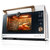美的（Midea）T7-428D电烤箱 APP智控 高清摄像头 多温区控制 上下管独立控温 热风对流 42L大容量(白色)