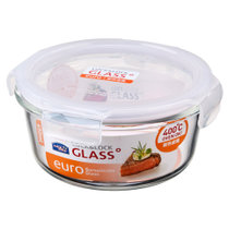 乐扣乐扣耐热玻璃保鲜盒饭盒便当盒多种规格可选LLG831/650ML圆形