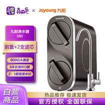九阳（Joyoung）净水器 家用净水器 直饮水 RO反渗透 纯水机 过滤器800G R580
