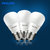 飞利浦led灯泡E27暖白黄灯泡3.5w螺旋lamp超亮球泡单灯(白色磨砂 黄光)第3张高清大图