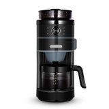 摩摩飞电器（MORPHY RICHARDS）家用全自动研磨滴漏美式咖啡机带电子保温咖啡壶MR1102 标准配置