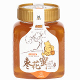 小矮熊枣花蜂蜜500g 纯净天然成熟原蜜