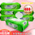 心相印湿巾  湿巾系列家庭装卫生湿巾新包装带盖80片*6包    XCA080