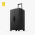 LEVEL8行李箱拉杆箱密码箱 大容量托运箱28英寸PC箱 静音万向轮旅行箱黑色 国美超市甄选