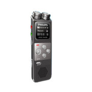 飞利浦VTR6900 专业录音笔 高清 远距降噪 大双麦克风录音笔 变速播放 声控录音 分段录音FM收音 FM录音