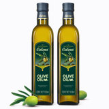 克莉娜橄榄油500mL*2瓶 压榨食用油