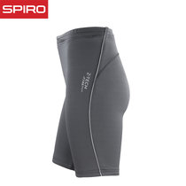 SPIRO运动裤女速干透气型跑步训练紧身短裤S174F(黑色 L)