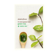 韩国直邮包税 Innisfree 悦诗风吟 真萃鲜润面膜 绿茶10张
