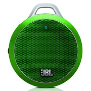 JBL Micro Wireless蓝牙音箱（绿色）【真快乐自营 品质保障】（蓝牙音箱、菊花链功能）