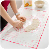 玖量 大号厨房工具揉面垫烘培面板案板硅胶垫和面擀面防滑耐高温烤盘垫