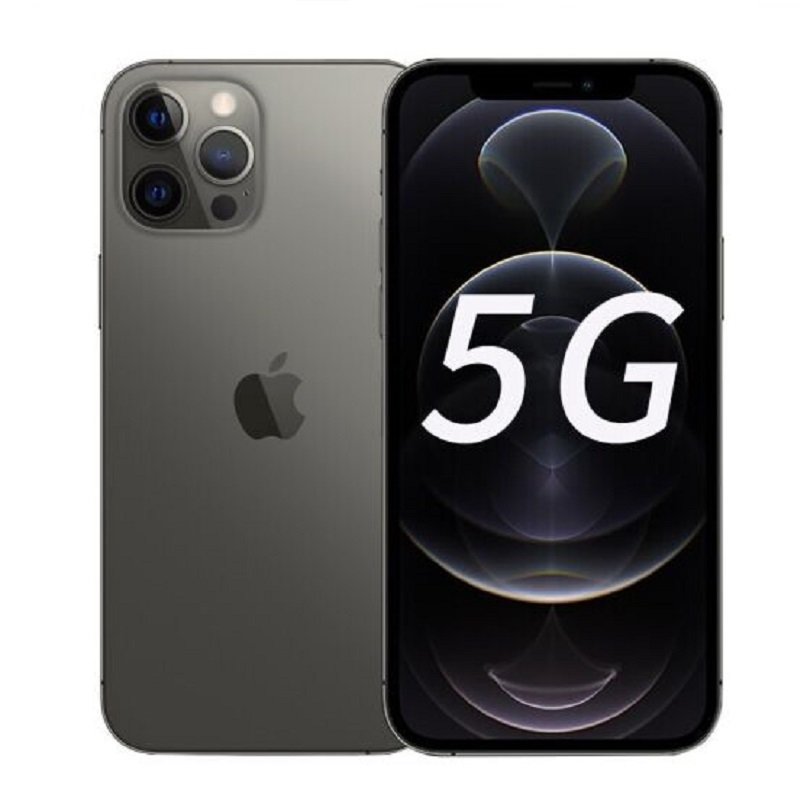 apple iphone 12 pro(a2408 支持移动联通电信5g 双卡双待手机(石墨