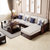 银卧沙发实木沙发组合新中式客厅家具铜木主义轻奢沙发(三人位 定金单拍不发货)