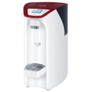 海尔施特劳斯智饮机HSW-V3HR温热型家用厨房过滤饮水机直饮净水器（酒红）