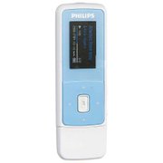 飞利浦 SA3MXX02A/93 MP3数码播放器（浅蓝）（2G）