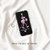 韩国粉红豹 糖果F9手机壳舒高F9手机保护套糖果SUGAR硅胶软套男女(一只豹+绳)
