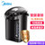 美的（Midea）电热水瓶 10段温控5L大容量304不锈钢电热水壶MK-SP50Power302
