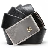梵士汇【F4Y】 商务休闲系列 自动扣皮带8023（黑色）