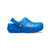 Crocs儿童拖鞋冬季暖棉卡骆驰男童女童保暖室内加绒家居鞋|203506(C10 27.5码17.5cm 蓝)
