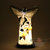 中国龙瓷 陶瓷台灯德化白瓷*创意工艺术陶瓷家居卧室书房客厅装饰礼品瓷器摆件玉景台灯x兰雀CSR2826