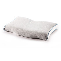 SINOMAX赛诺儿童记忆棉枕头枕芯3-12岁防偏头宝宝小枕头健康枕(灰色 默认)