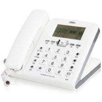 得力(deli) 790 电话机 办公家用 温度显示