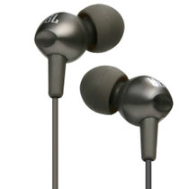 JBL C200SI立体声入耳式耳机 手机音乐耳机 运动游戏耳机 耳机耳麦 带麦可通话 古铜色