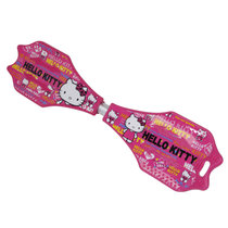 Hello Kitty/凯蒂猫KT猫儿童滑板活力板游龙板蛇板二轮闪光滑板车