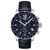 天梭/Tissot瑞士手表 时捷系列多功能石英运动男士手表T095.417.16.047.00(蓝色 皮带)