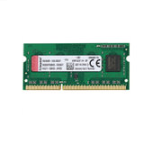 金士顿 DDR3L 1600 4G KVR16LS11/4 笔记本内存条 低电压版PC3L-12800S