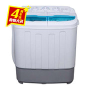 樱花（SAKURA ）XPB40-388S4.0公斤半自动双桶迷你小洗衣机