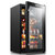 SKG3607 95升冰吧/冷柜小冰箱 展示柜 黑色