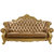 欧式实木沙发123组合整装 大小户型别墅客厅沙发实木雕花  其他(单人位(实木雕花+头)