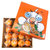 果郡王 重庆奉节肚子美脐橙16个礼盒装  新鲜水果