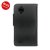 酷玛特步步高s9手机壳VIVOS9手机套保护壳保护套熔岩纹皮套(黑色)