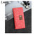 莱蒙8574韩版时尚气质女士钱包女式印花手拿包零钱包钱夹(红色)